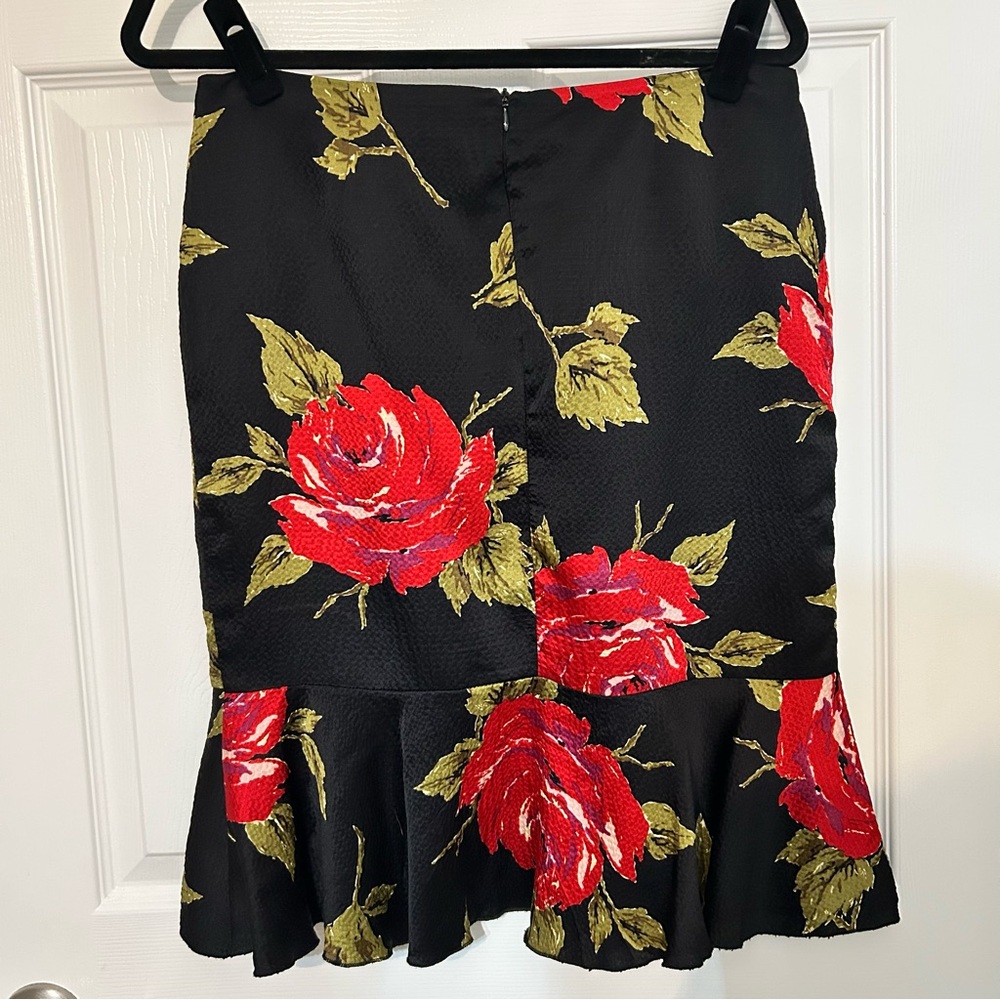 Trina Turk Romantic Ruffle Skirt 8‎